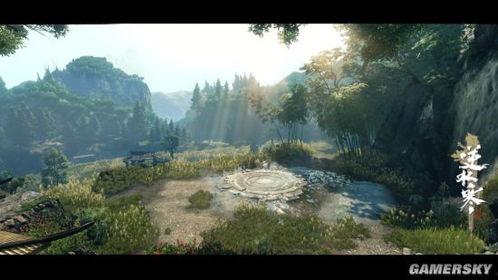 逆水寒最新地图爆料,江湖风云再起,繁华盛景尽收眼底